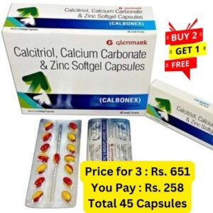 calbonex capsule discount