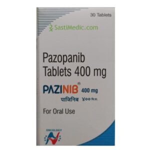 Pazinib 400 pazopanib brands in India