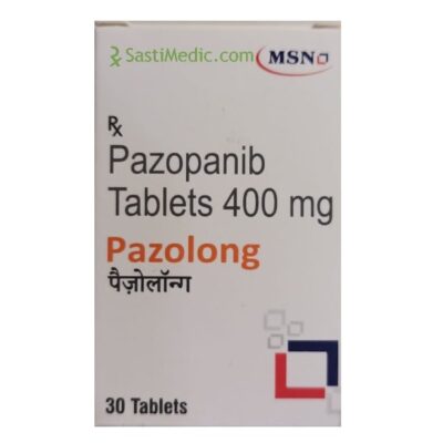 PAZOLONG PAZOPANIB 400 PRICE ONLINE